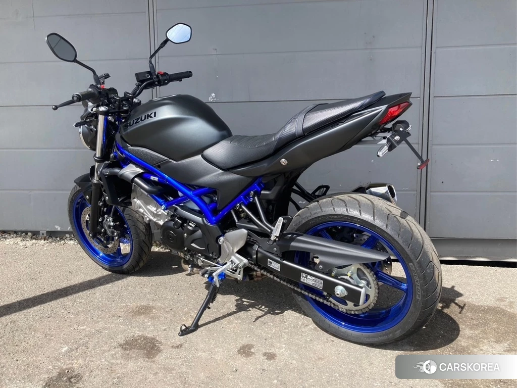 Проданный Suzuki SV650 2021 из Японии, фото 2