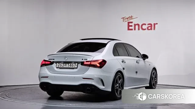 Mercedes-Benz A-Class W177 id 3740237 из Кореи 12