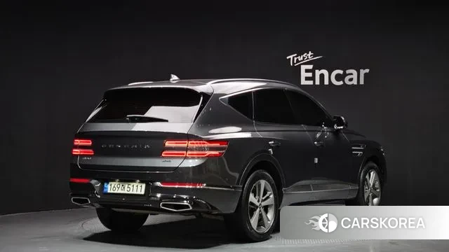 Genesis GV80 id 3406416 из Кореи 12