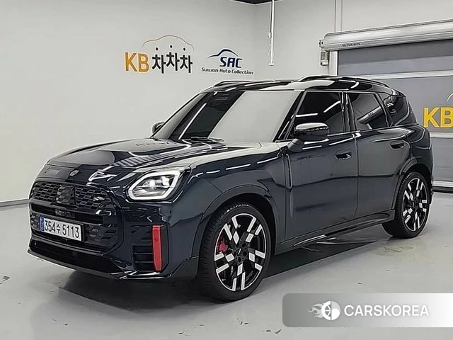 Mini Cooper S Countryman 3rd Generation 2025 Серый из Кореи, фото 2