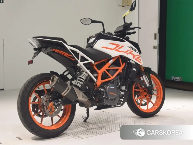 Проданный KTM 390 DUKE 2019 из Японии, фото 2