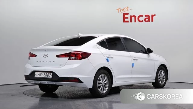 Hyundai The New Avante AD id 3905143 из Кореи 12