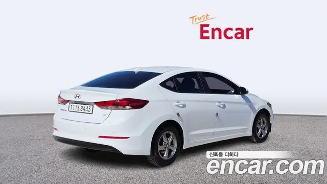 Hyundai Avante AD id 2418821 из Кореи 12