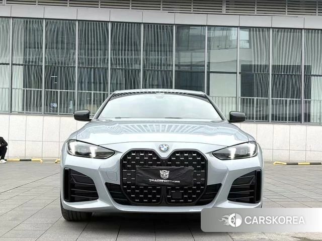 BMW 4 series 2025 Темно-серый из Китая, фото 2