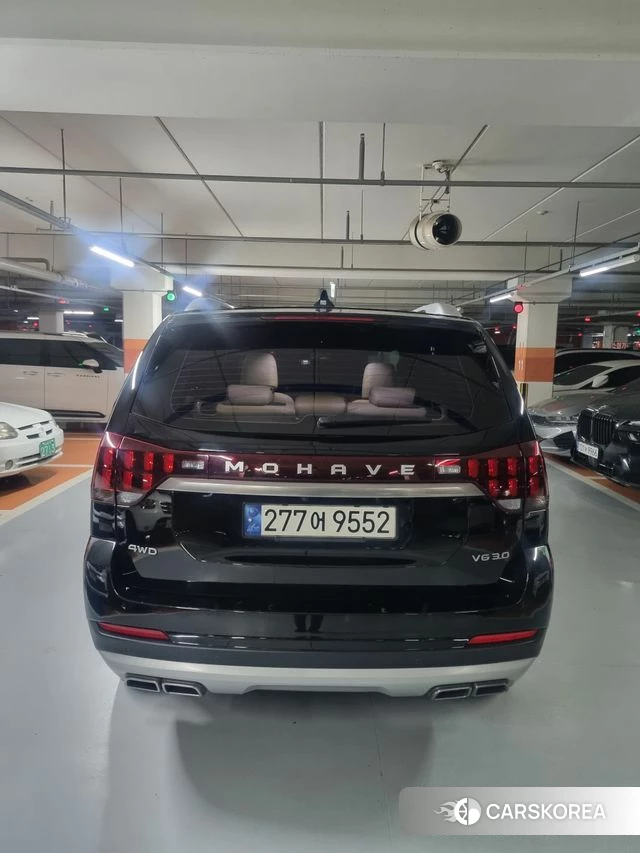 Kia Mohave Master 2021 Черный из Кореи, фото 6