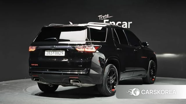 Chevrolet (GM Daewoo) Traverse id 3879188 из Кореи 12