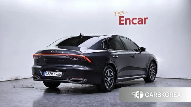 Hyundai The New Grandeur IG id 4330432 из Кореи 12
