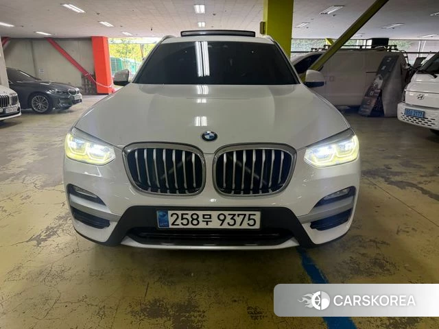 BMW X3 (G01) id 4873589 из Кореи 12