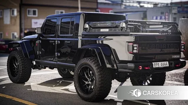 Jeep Gladiator (JT) 2020 Черный из Кореи, фото 6