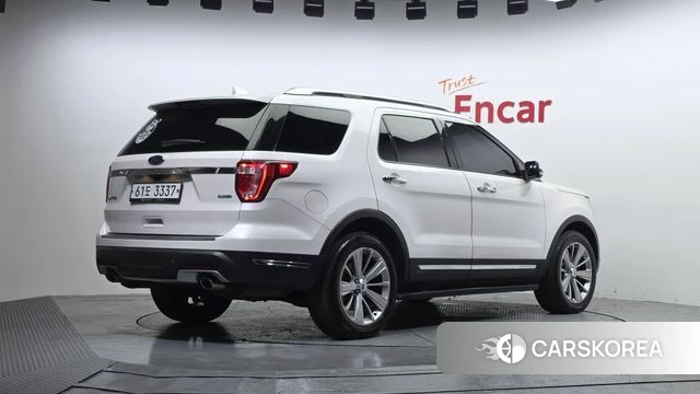 Ford Explorer id 3814479 из Кореи 12