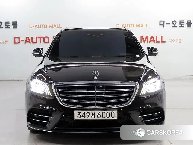 Mercedes-Benz S-Class W222 id 3402490 из Кореи 12