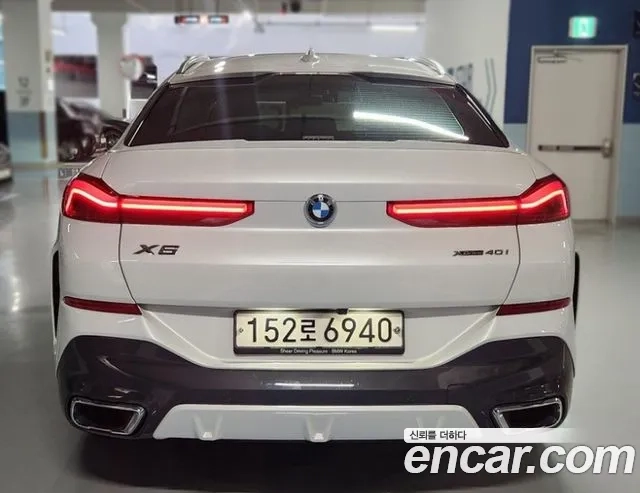 BMW X6 (G06) id 2945649 из Кореи 2