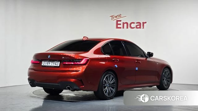 BMW 3 Series (G20) id 4666914 из Кореи 12
