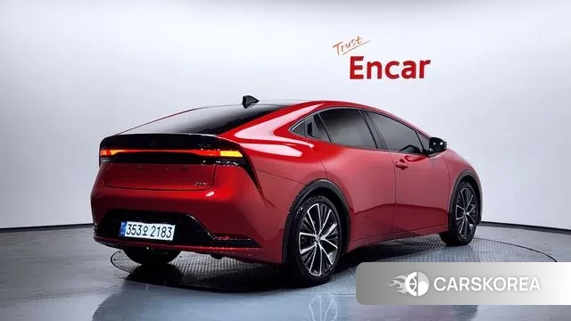 Toyota Prius 5th Generation id 3734229 из Кореи 12