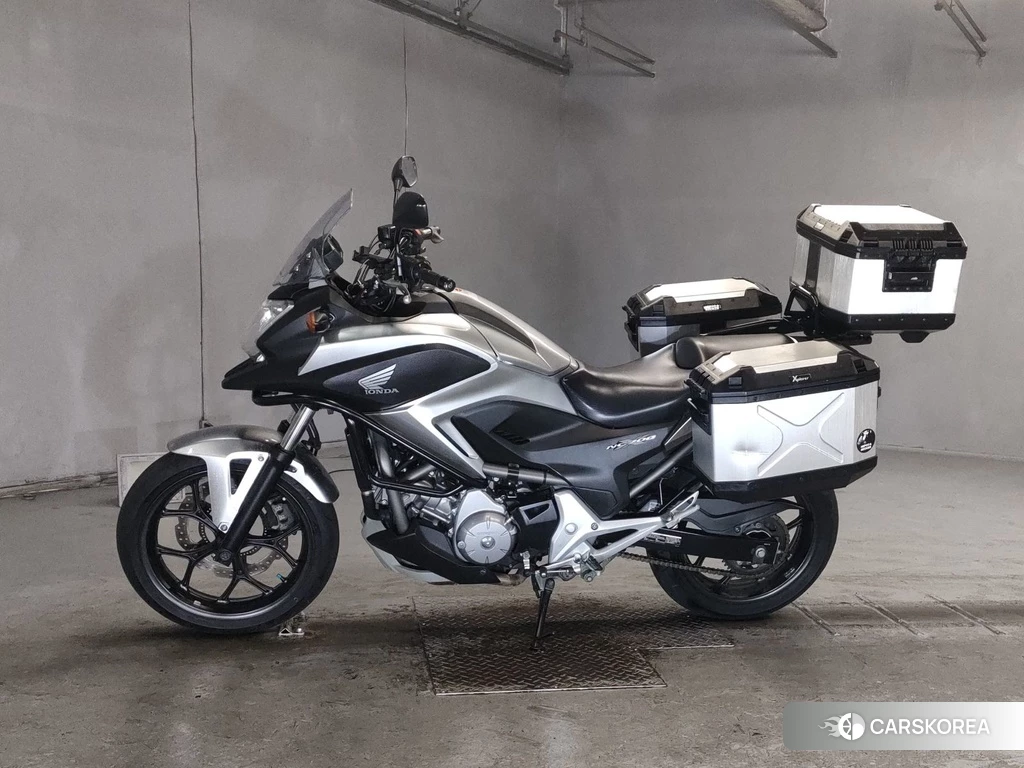 Проданный Honda NC700X 2013 из Японии, фото 2
