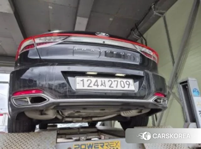 Hyundai The New Grandeur IG 2020 Черный из Кореи, фото 2