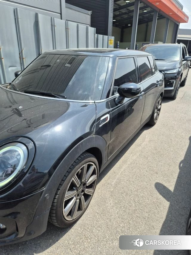 Mini Cooper S Clubman 2022 Черный из Кореи, фото 4