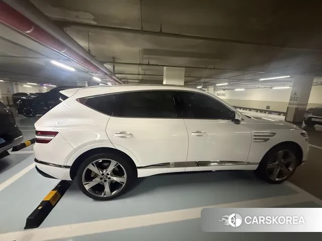 Genesis GV80 2023 Белый из Кореи, фото 2