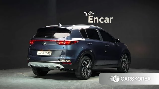 Kia Sportage The Bold id 4764495 из Кореи 12