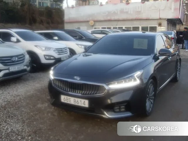 Kia Come New K7 id 3499731 из Кореи 10