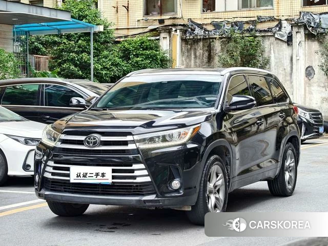 Toyota Highlander 2021 Черный из Китая, фото 2