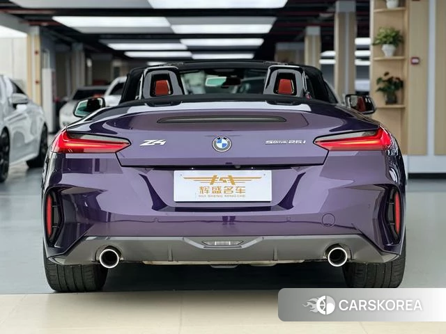 BMW Z4 2025 Фиолетовый из Китая, фото 2