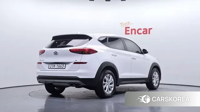 Hyundai All New Tucson id 3723526 из Кореи 12