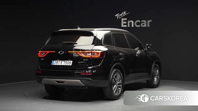 Renault Korea (Samsung) The New QM6 id 4196330 из Кореи 12