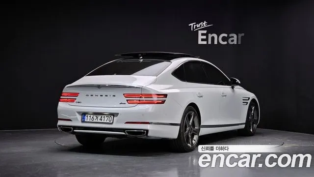 Genesis G80 (RG3) id 2869542 из Кореи 12