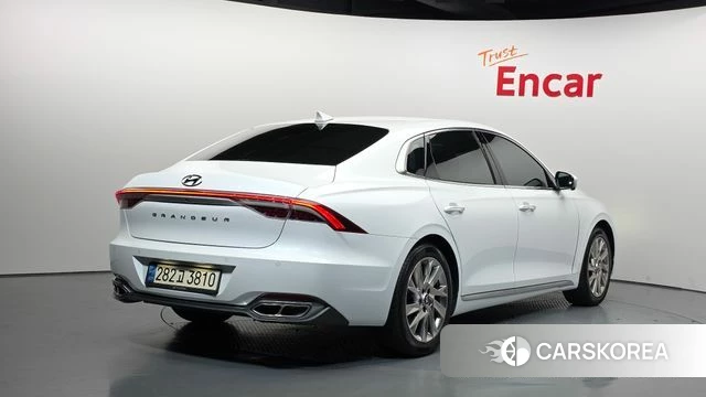 Hyundai The New Grandeur IG Hybrid id 4501341 из Кореи 12
