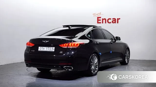 Genesis G80 id 3617366 из Кореи 12