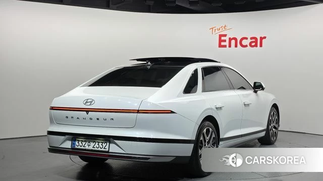 Hyundai Grandeur Hybrid (GN7) id 3921943 из Кореи 12