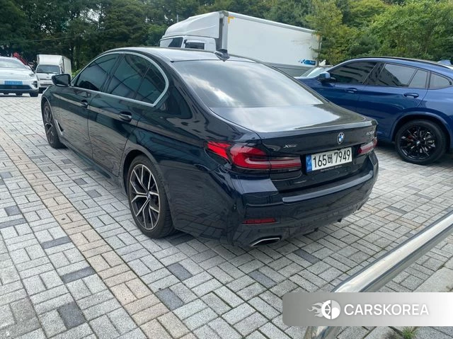 BMW 5 Series (G30) 2022 Черный из Кореи, фото 5