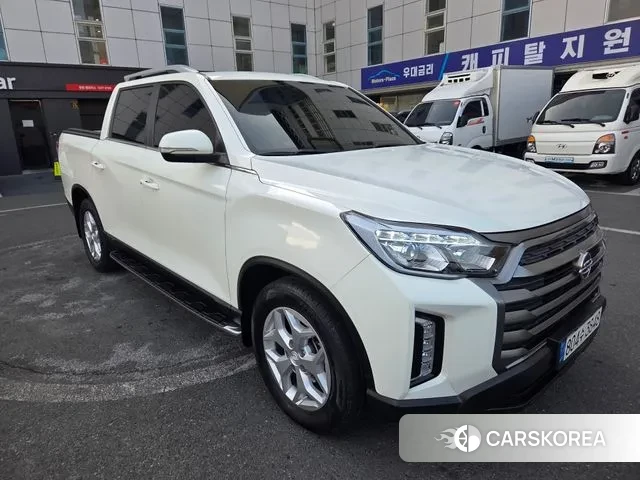 Ssangyong Rexton Sports id 3675705 из Кореи 12