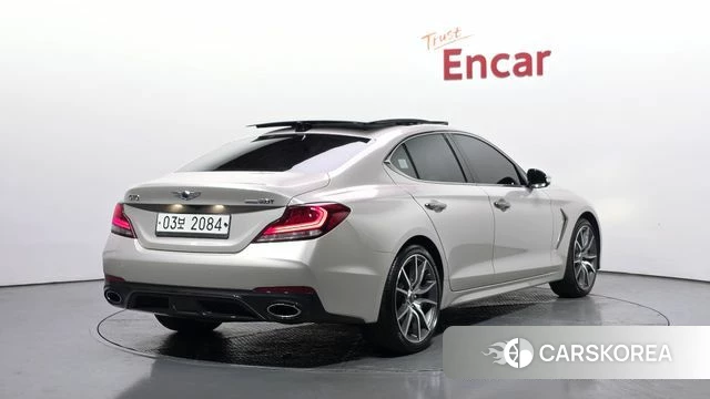 Genesis G70 id 4286229 из Кореи 12