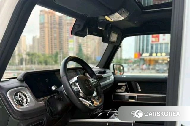 Mercedes-Benz G-class 2023 Белый из Китая, фото 2
