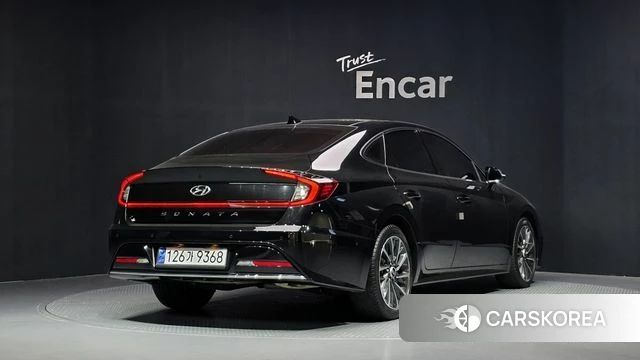 Hyundai Sonata (DN8) id 4692760 из Кореи 12