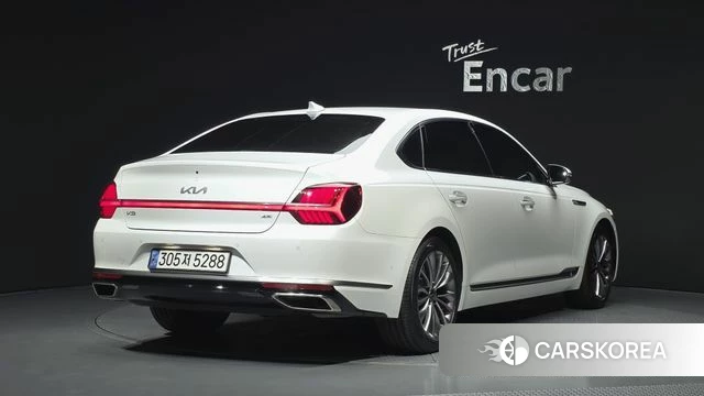 Kia The New K9 2nd generation id 4506470 из Кореи 12