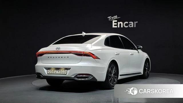 Hyundai The New Grandeur IG id 3813680 из Кореи 12