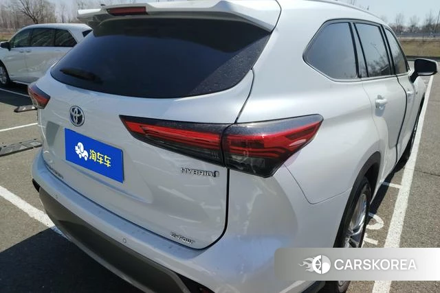 Toyota Highlander id 4207693 из Китая 9