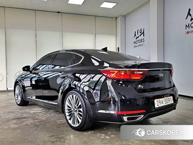 Kia Come New K7 id 3000477 из Кореи 12