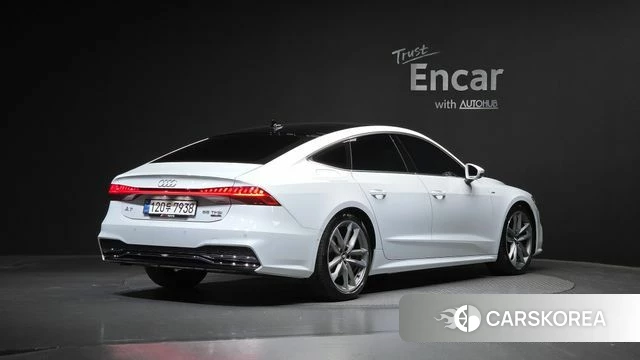 Audi A7 (4K) id 4389904 из Кореи 12