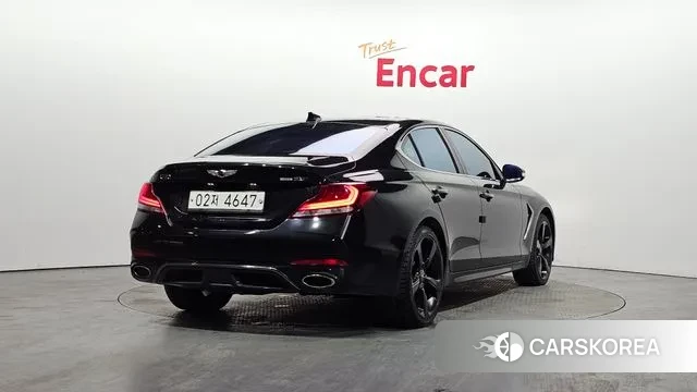 Genesis G70 id 3687387 из Кореи 12