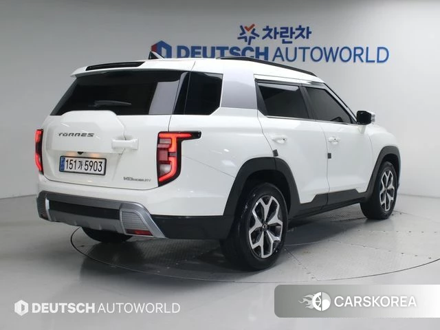 Ssangyong Torres id 4421999 из Кореи 12