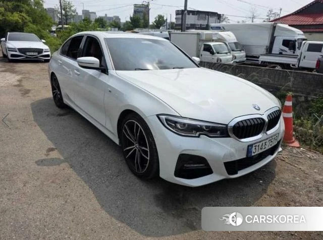 BMW 3 Series (G20) 2022 Белый из Кореи, фото 5