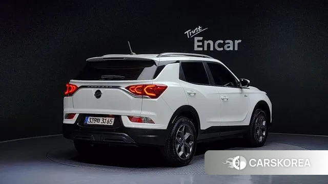 Ssangyong Beautiful Korando id 3562013 из Кореи 12