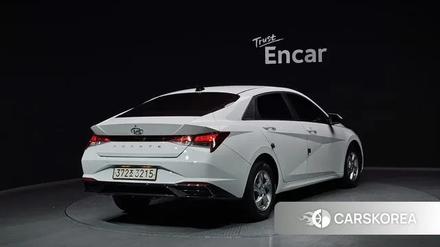 Hyundai Avante (CN7) id 3483553 из Кореи 12