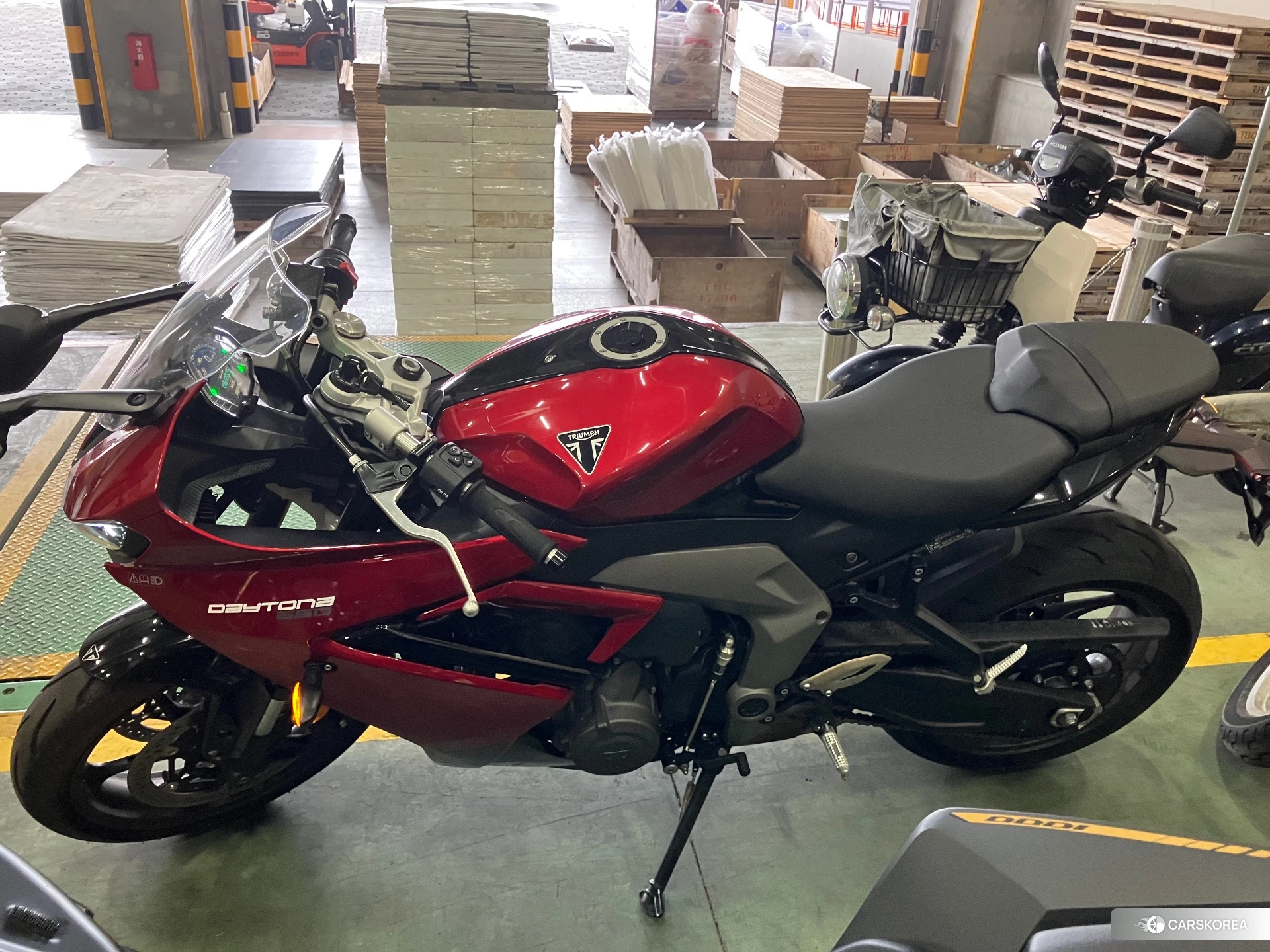Проданный Triumph DAYTONA 660 2025 из Японии, фото 4