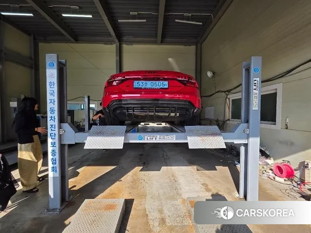 Audi RS e-Tron GT id 3179389 из Кореи 2