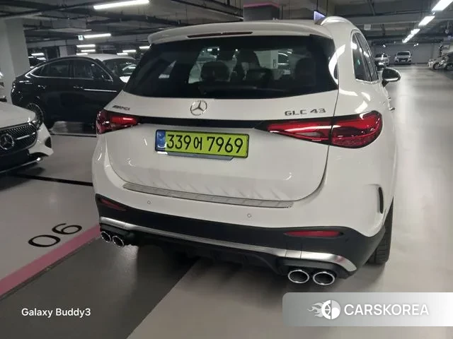 Mercedes-Benz GLC-Class X254 2025 Белый из Кореи, фото 2